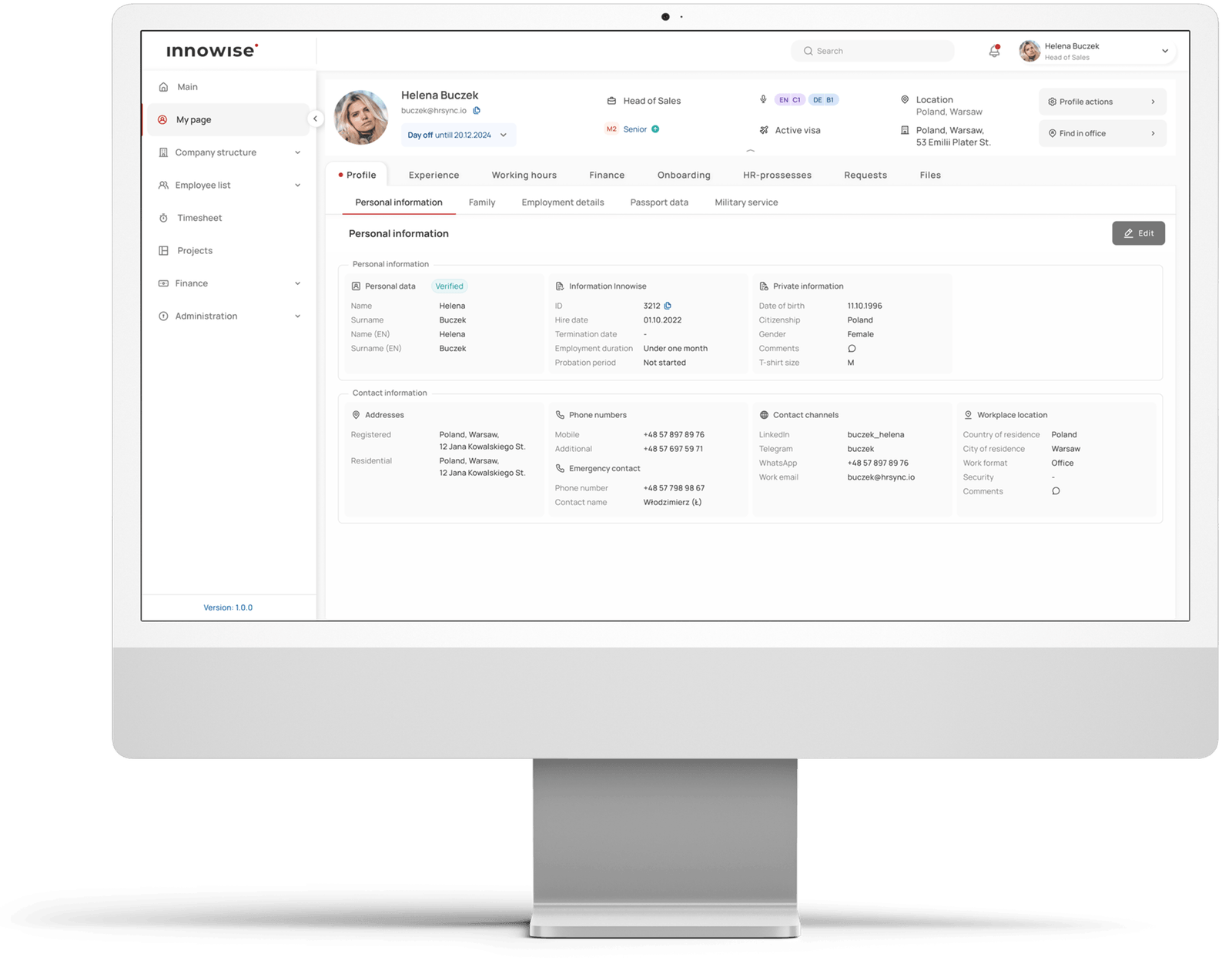 Case Study: HRM Project